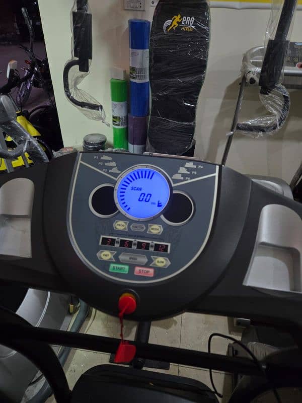 Treadmills(0329-4545517) Gym cycles, Dumbles, Ellipticles , Spin bike 2