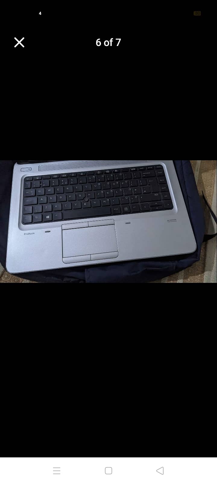 Hp pro book 645 g3 4