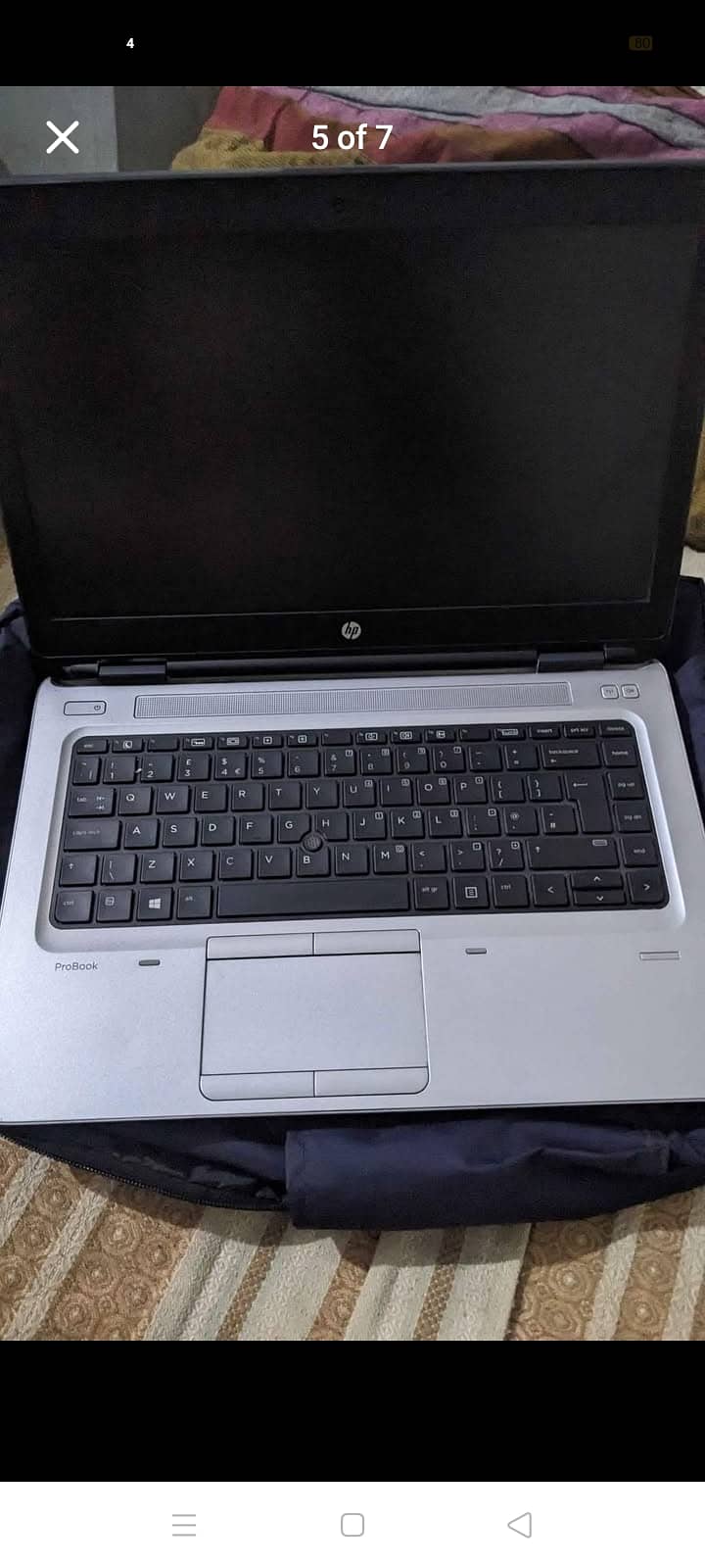 Hp pro book 645 g3 5