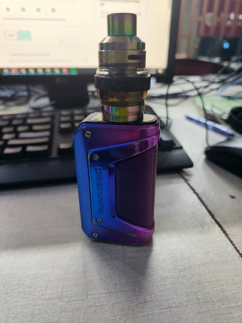 Geekvape legend 2 used | Vape imported 1