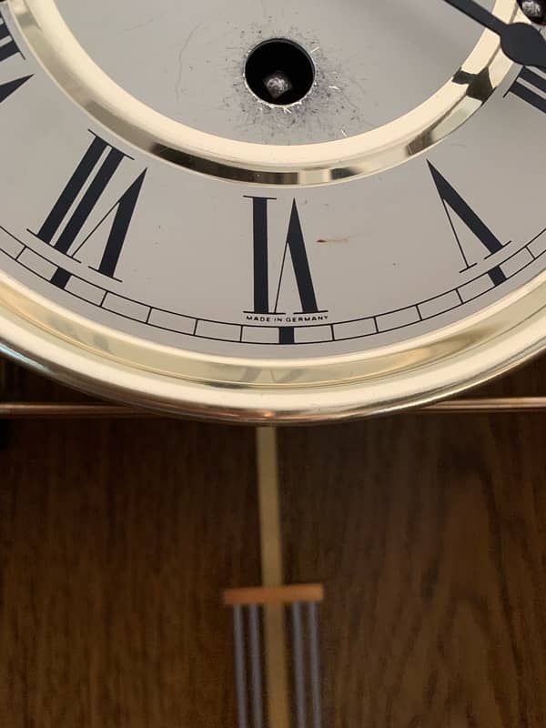 WM Widdop Pendulum chime Clock 2