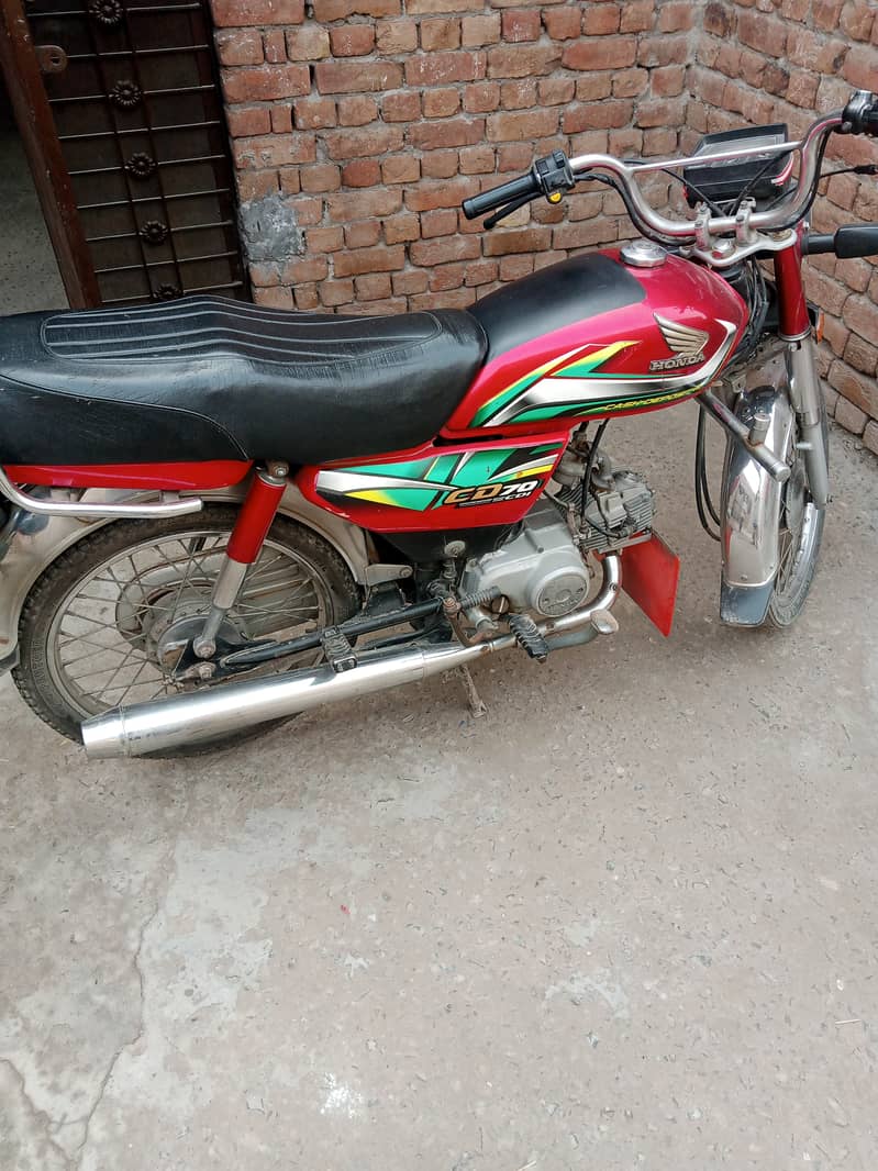 Honda CD 70 2021 0