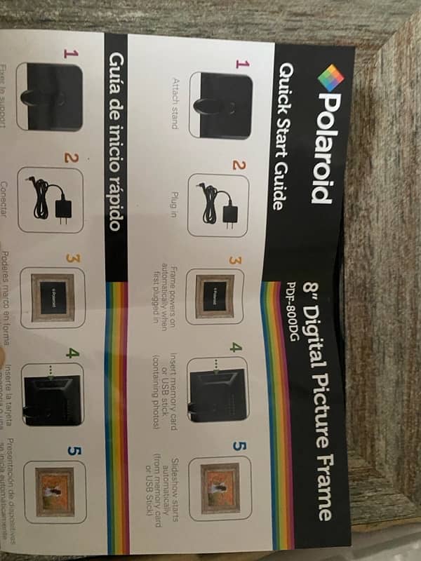 polariod digital frame 2