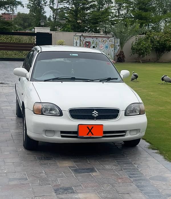 Suzuki Baleno 2004 0