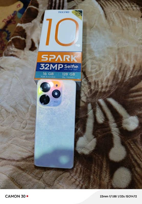 Spark 10 pro 8+8+128 mint condition 5