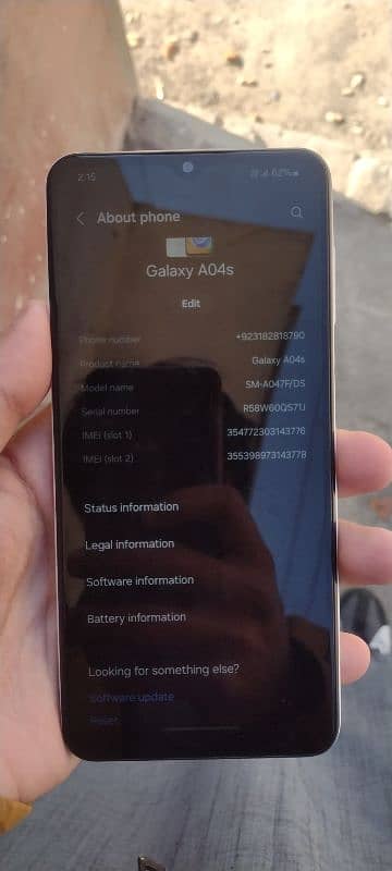 Samsung a04s 4/64 4