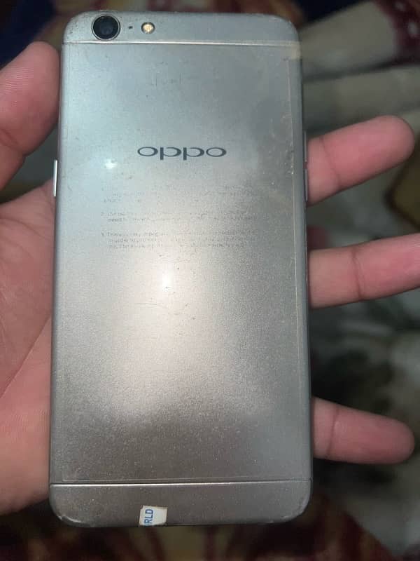 oppo A57  4/64 dual sim pta approved 0