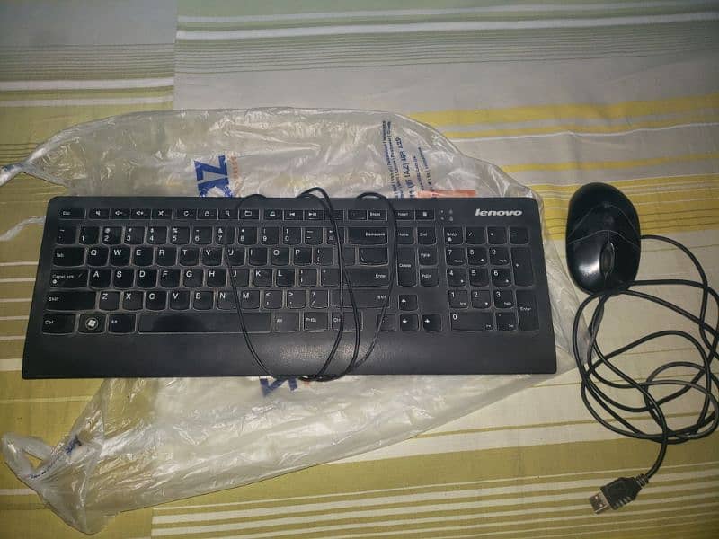 keyboard+Mouse 100% Ok Pc cables Hdmi Vga Case fans 0