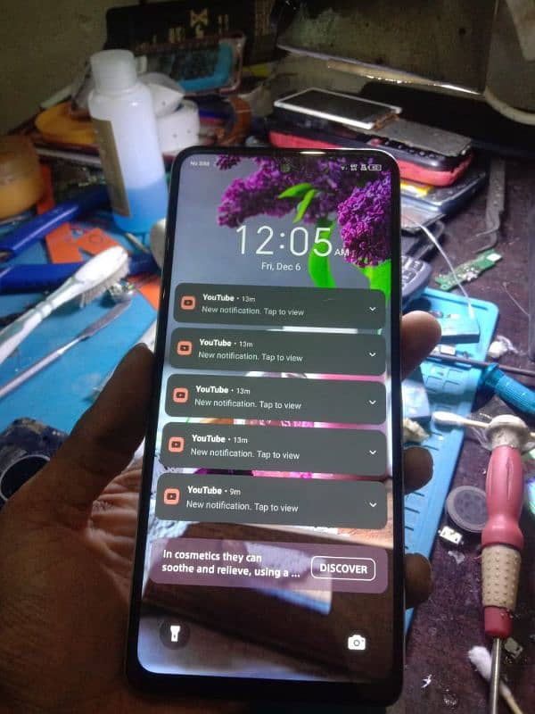 Infinix hot 30 used like new non pta 2