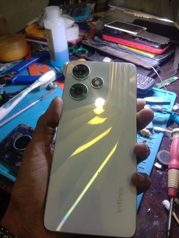 Infinix hot 30 used like new non pta 5