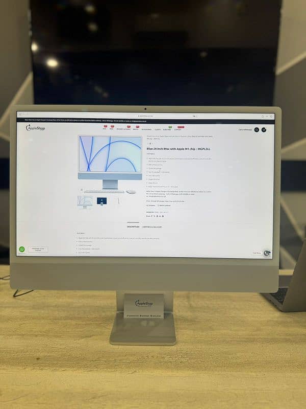 iMac 24-inch Apple M1 Chip 1