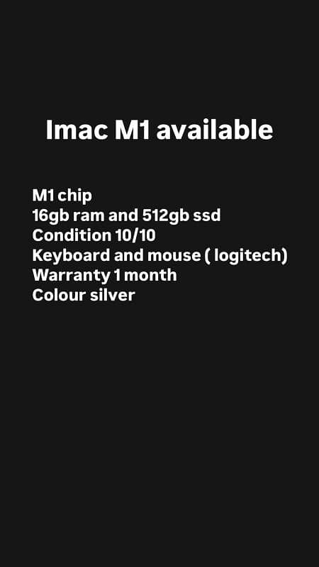 iMac 24-inch Apple M1 Chip 5