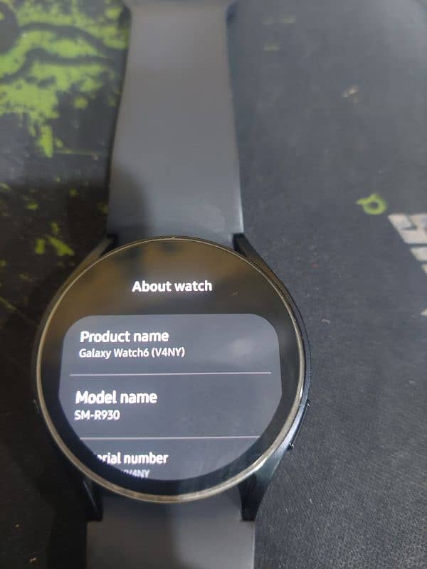 Samsung Galaxy Watch 6 Bluetooth (40mm) 0