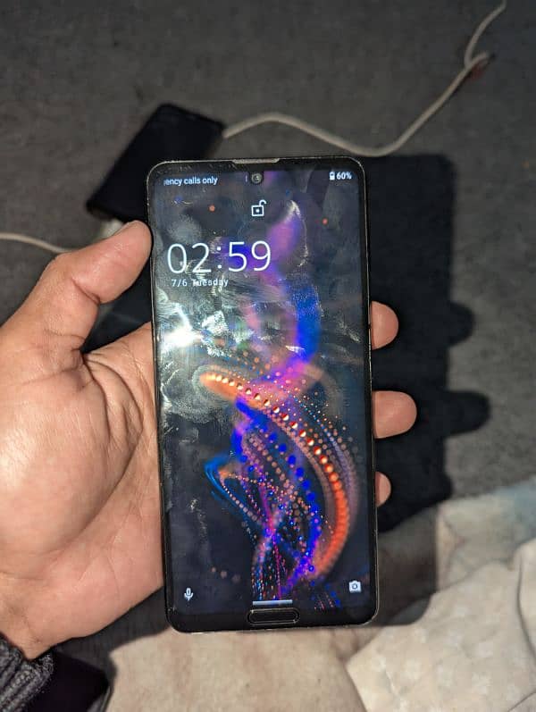 Aquos r5 5g 256 urgent sale Cash only 6