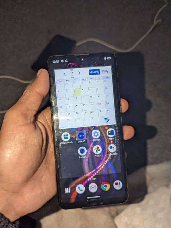 Aquos r5 5g 256 urgent sale Cash only 7