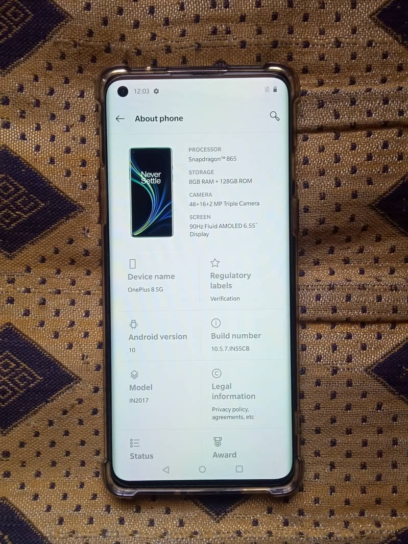 One Plus 8 ( Excellent Condition ) 0