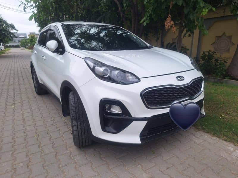 KIA Sportage 2021 6