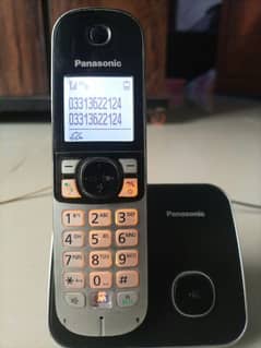 New condition Panasonic Cordless Phone 6812 Free delivery