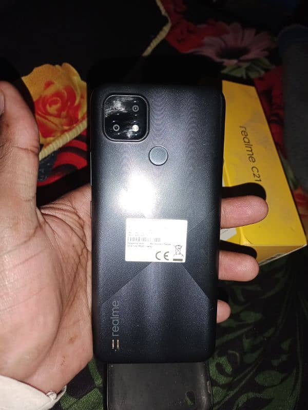 Realme C21 (3+32) 3