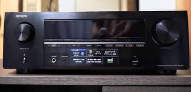 Denon AVR-x550bt Bluetooth 4k Dolby vision amplifier