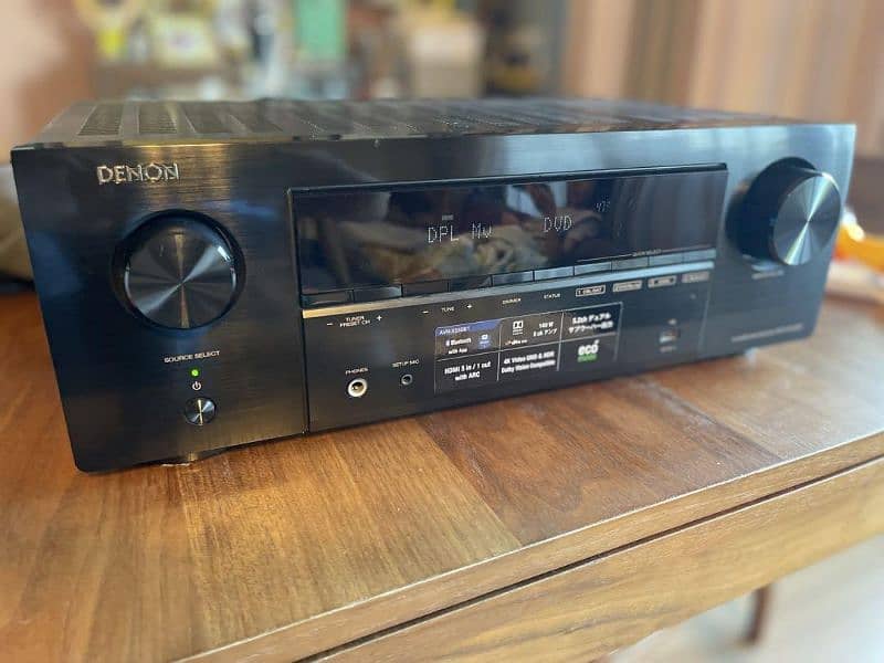 Denon AVR-x550bt Bluetooth 4k Dolby vision amplifier 2