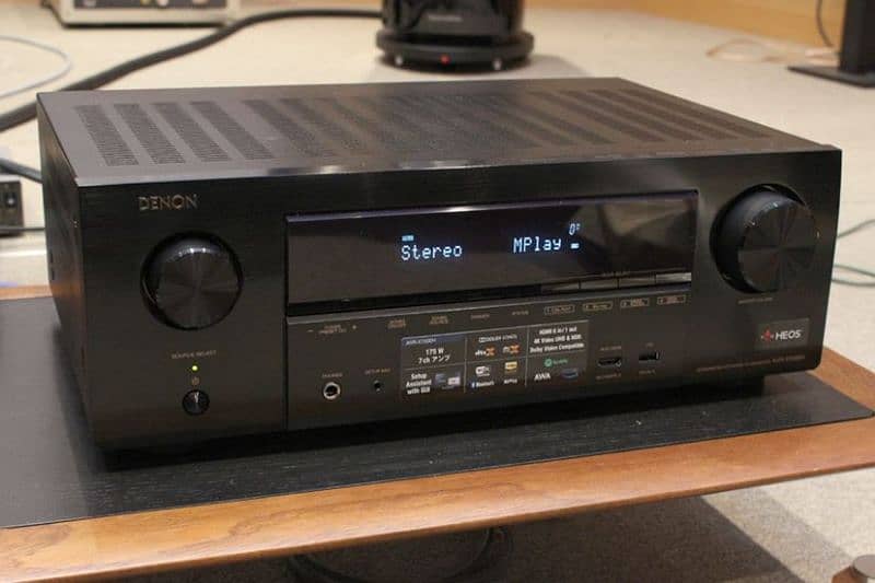 Denon AVR-x550bt Bluetooth 4k Dolby vision amplifier 4