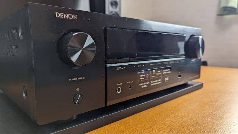 Denon AVR-x550bt Bluetooth 4k Dolby vision amplifier 6