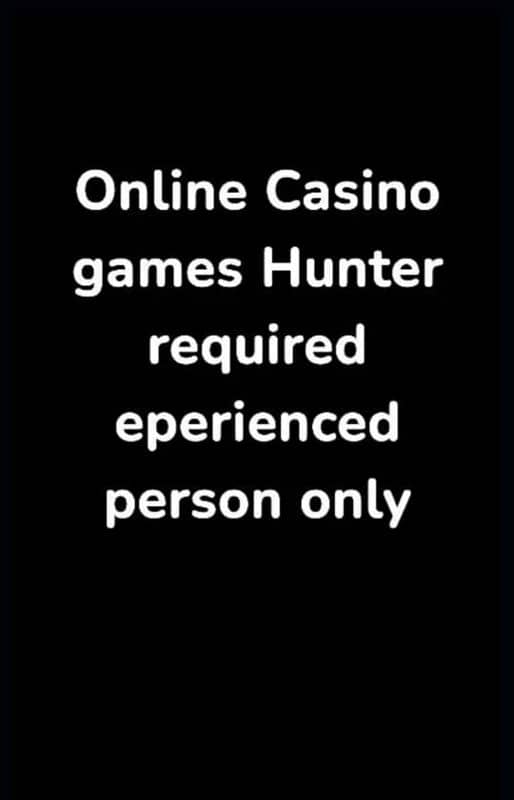 Online Casino games hunter 0