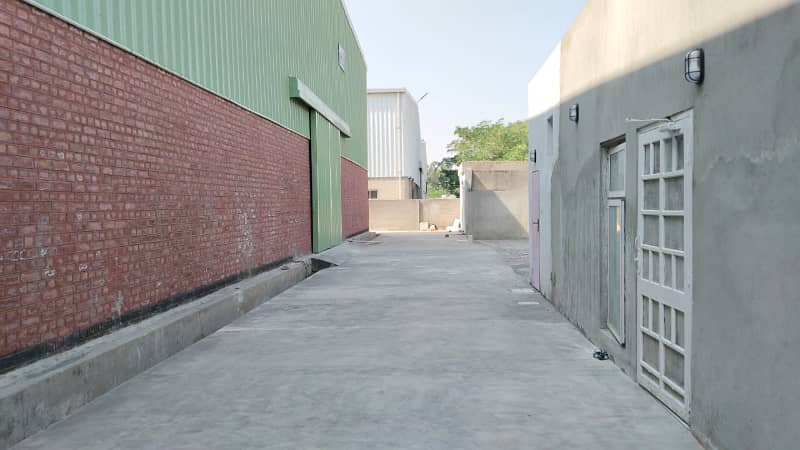 6 Kanal Brand New factory available for rent in Sunder Estate Lahore 1