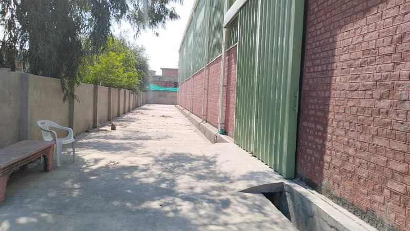 6 Kanal Brand New factory available for rent in Sunder Estate Lahore 2