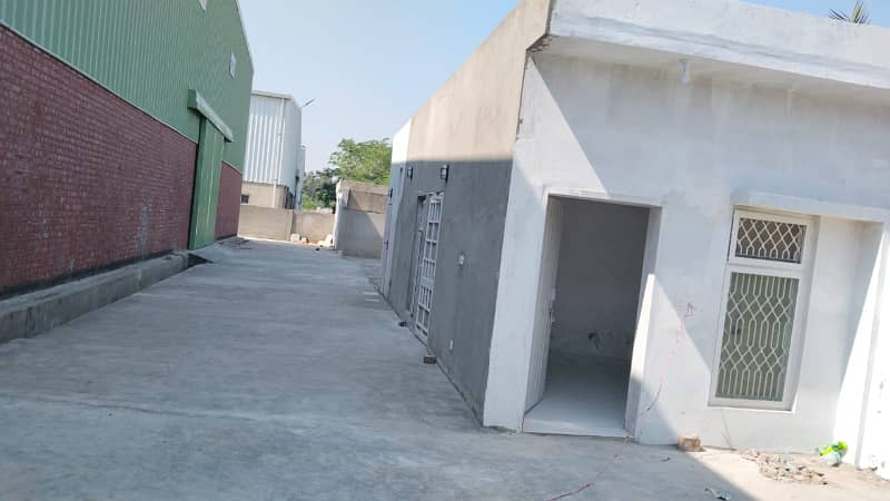 6 Kanal Brand New factory available for rent in Sunder Estate Lahore 3