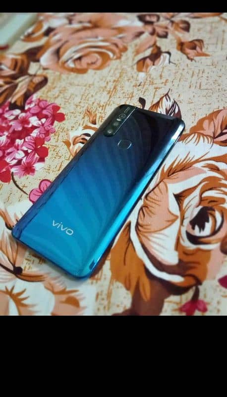 Vivo v15 8+256 pta approved dual sim Exchange possible 0