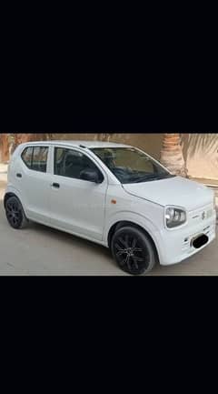 Suzuki Alto vxr 2021/2022  sindh number