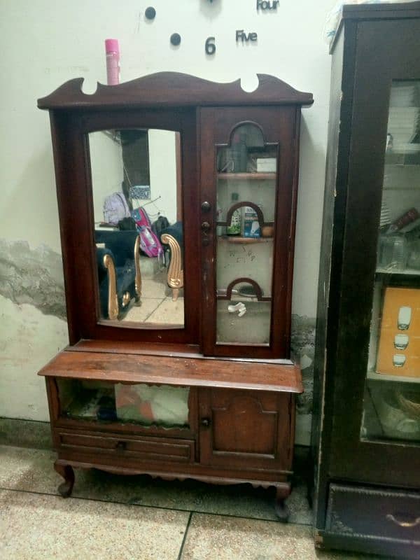 sheesham wood dressing table 1