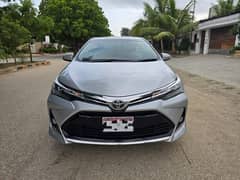 Toyota Corolla Altis Grande X CVT-i-1.8 Black interior 2021