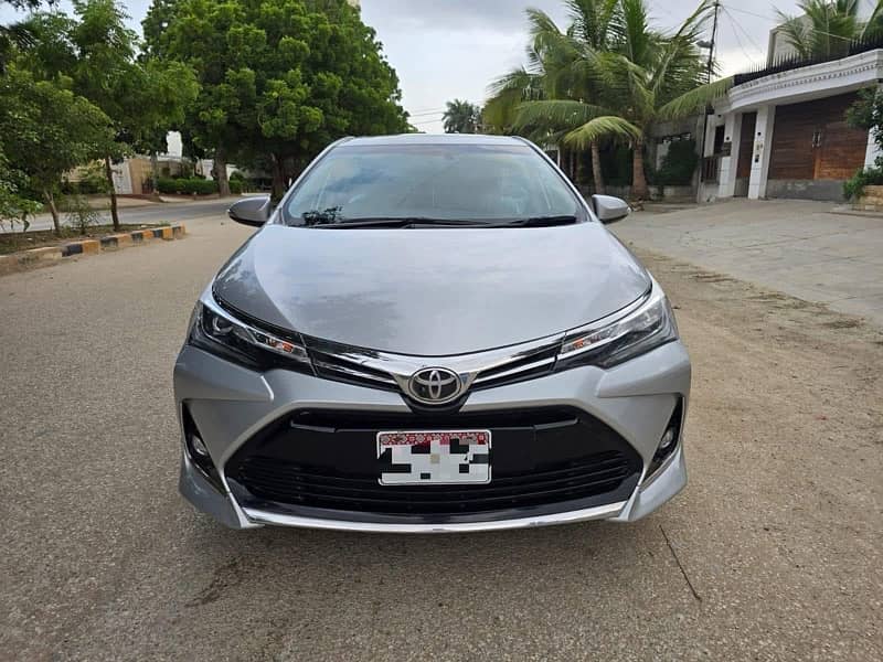 Toyota Corolla Altis Grande X CVT-i-1.8 Black interior 2021 0