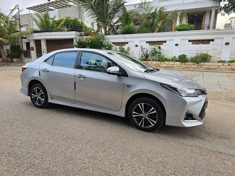 Toyota Corolla Altis Grande X CVT-i-1.8 Black interior 2021 1