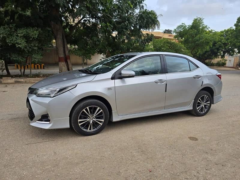 Toyota Corolla Altis Grande X CVT-i-1.8 Black interior 2021 2