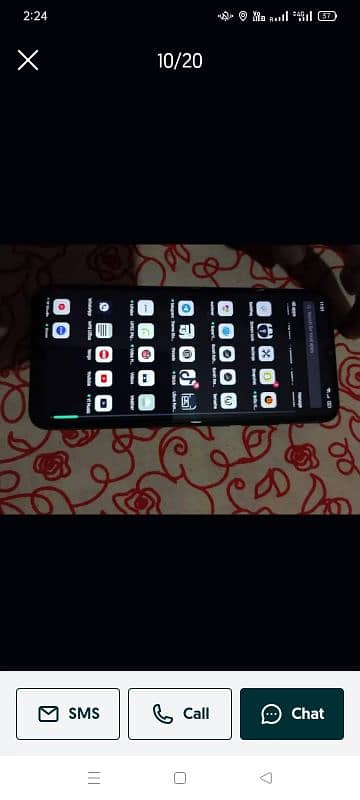 oppo A16E phone 10by10 condition ha siraf phone ha only arjent sale 1