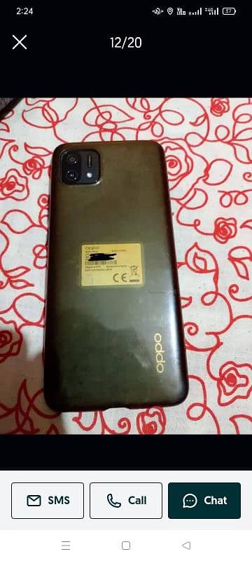 oppo A16E phone 10by10 condition ha siraf phone ha only arjent sale 4