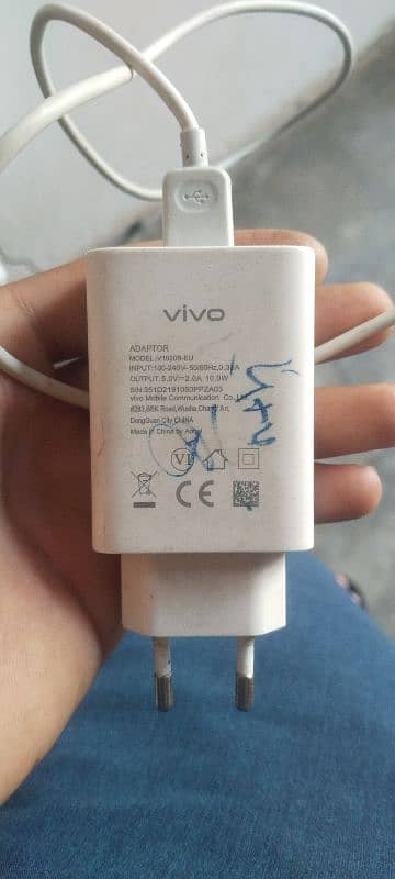 vivo y12 ka daba and charger 1