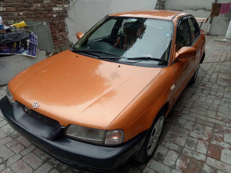 Suzuki Baleno 2000 5