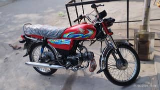 I am selling Honda cd 70