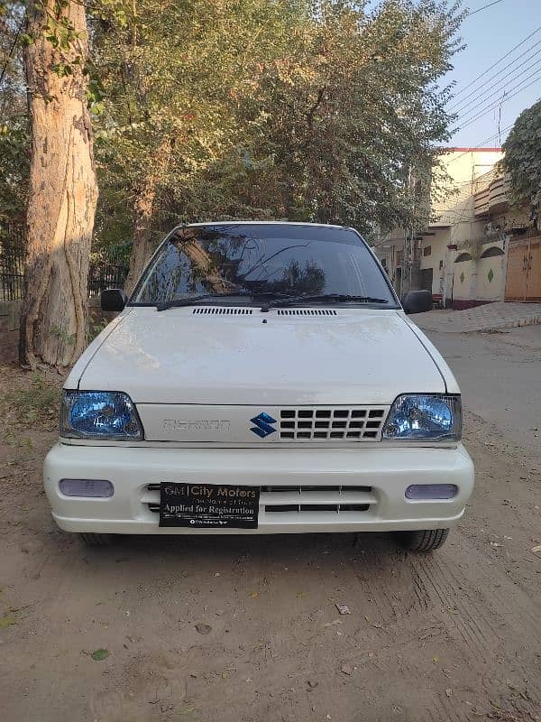 Suzuki Mehran VXR 2018 0