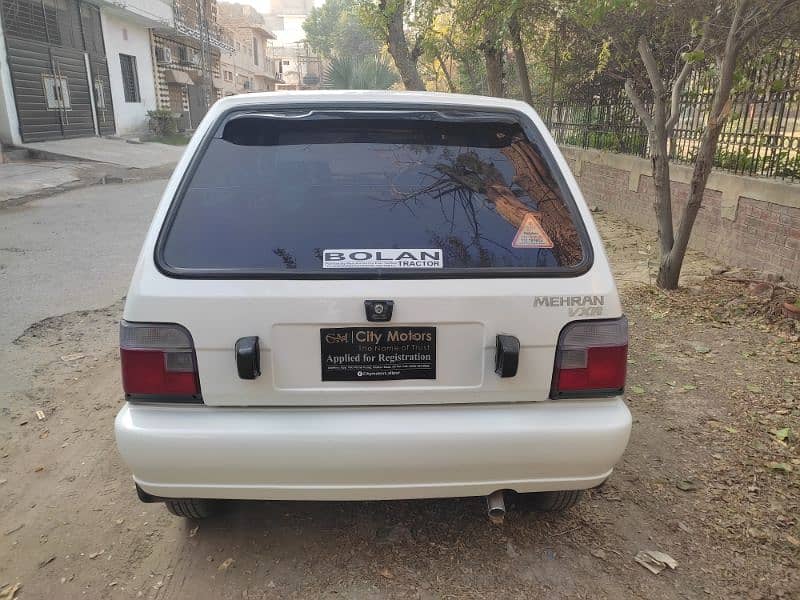 Suzuki Mehran VXR 2018 1