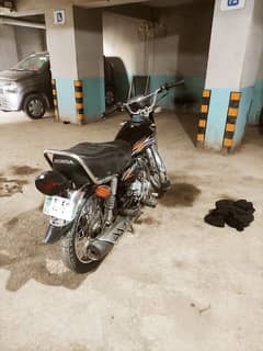 Honda CG 125 - 2017 | 2018 Registration