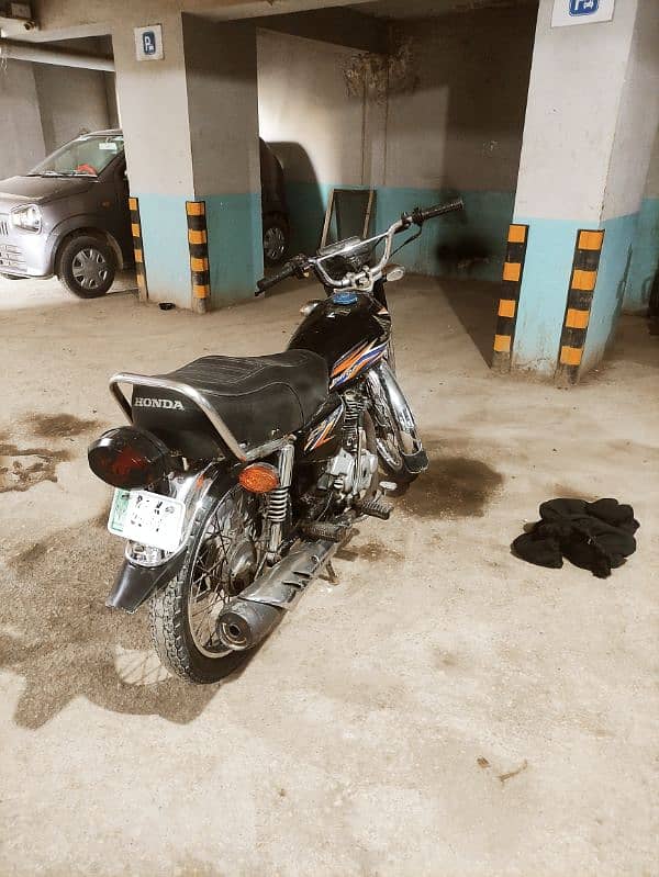 Honda CG 125 - 2017 | 2018 Registration 0