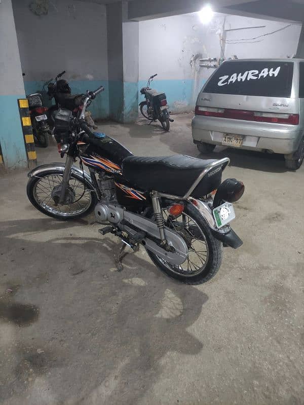 Honda CG 125 - 2017 | 2018 Registration 1