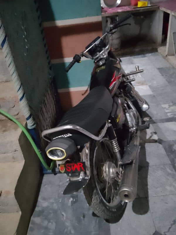 Honda 125 Used 1