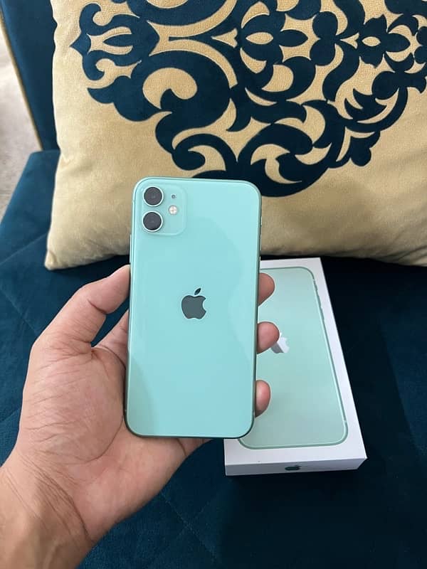 Iphone 11 128gb storage dual Sim PTA approved 0